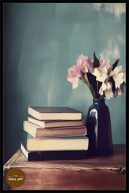 images/products/still_life_of_books_and_flowers_i/still_life of books and flowers I_BLACK_P.jpg